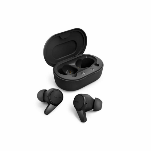 Philips หูฟังบลูทูธแบบ True Wireless รุ่น TAT1207BK